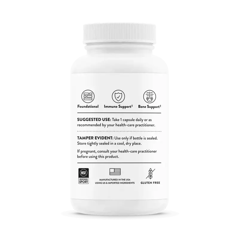 Vitamin D-5,000 - NSF Certified for Sport