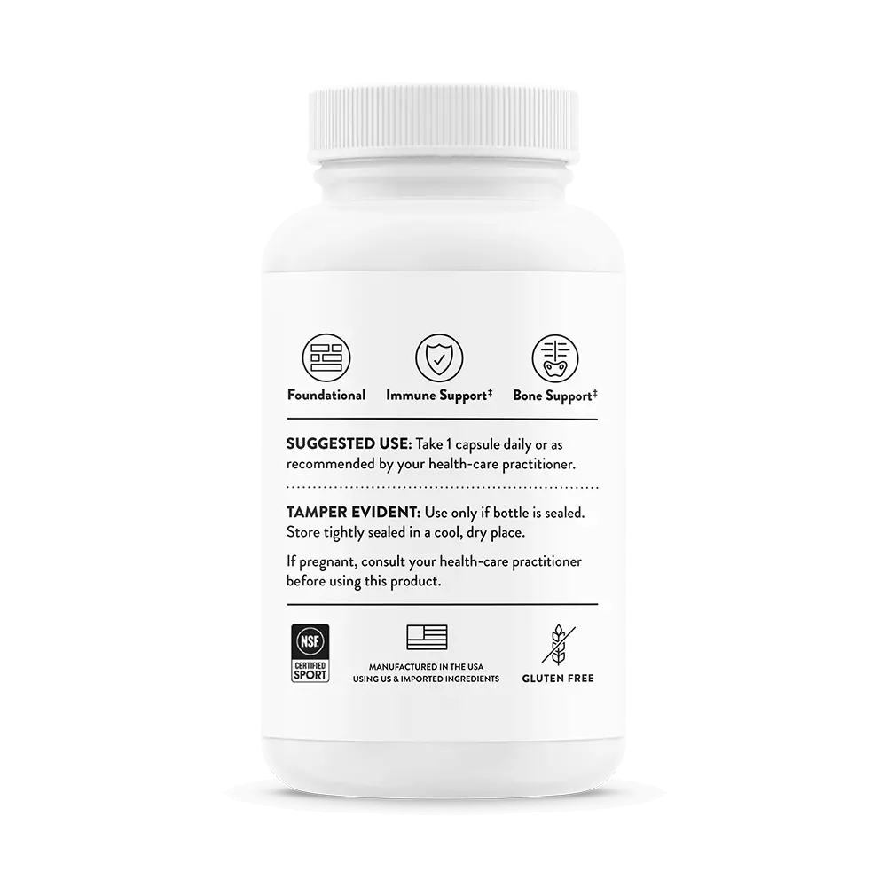 Vitamin D-5,000 - NSF Certified for Sport