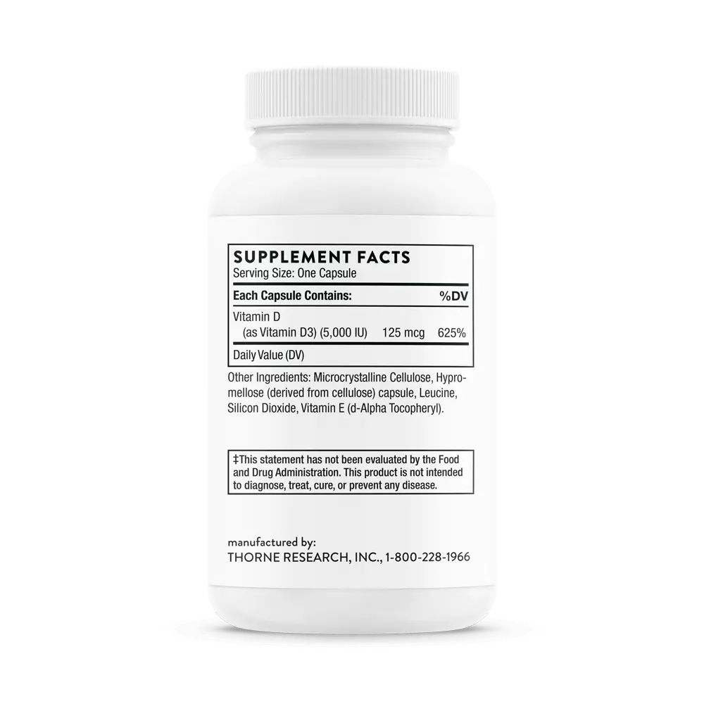 Vitamin D-5,000 - NSF Certified for Sport