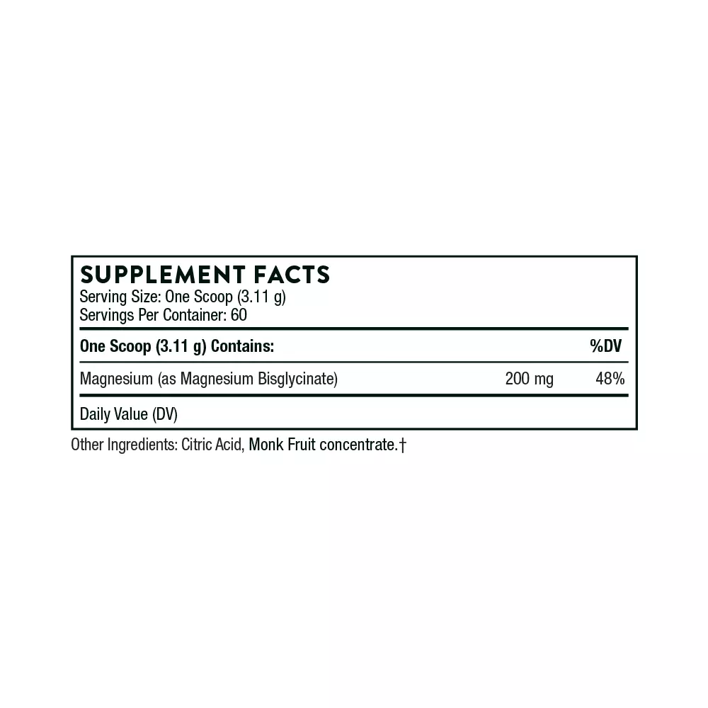 Magnesium Bisglycinate