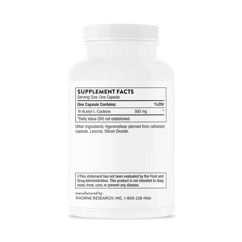 NAC - N-Acetylcysteine