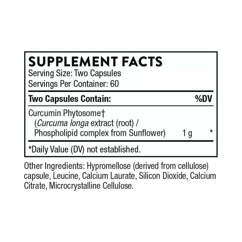 Curcumin Phytosome - 1000mg NSF