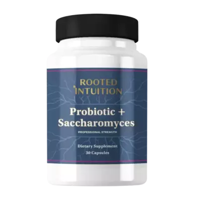 Probiotic + Saccharomyces