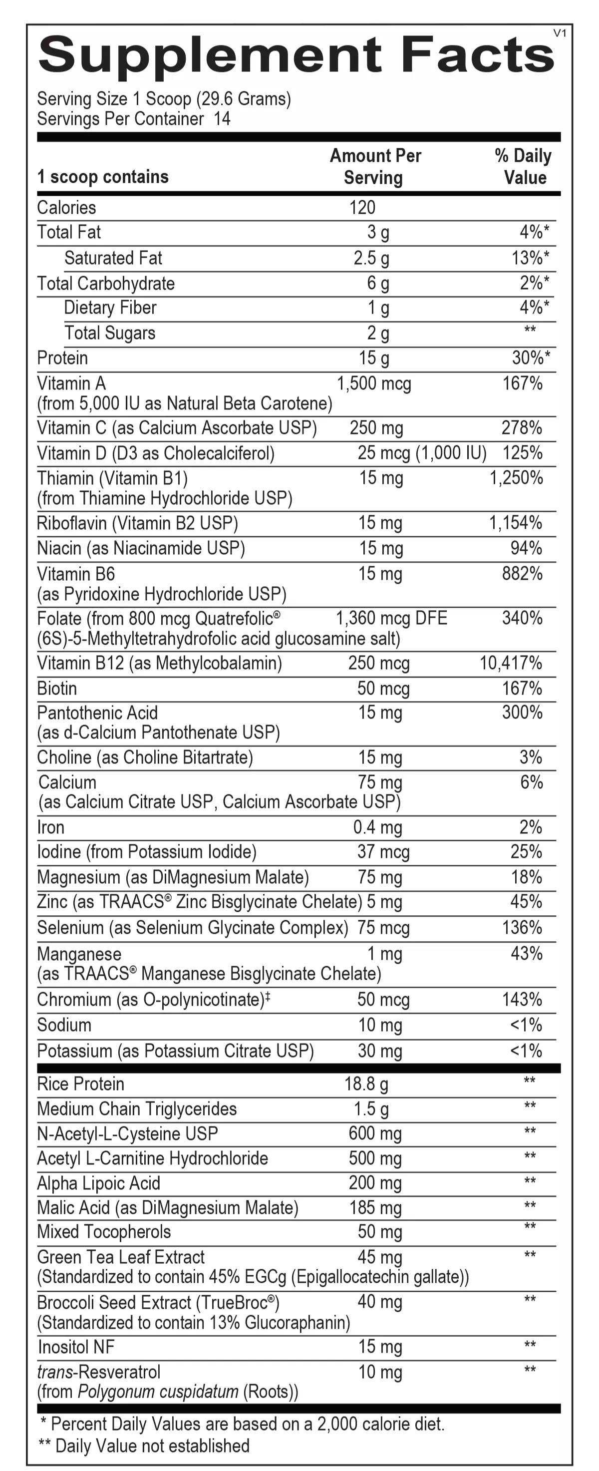 Mitochondria Recharge - Strawberry Protein Blend