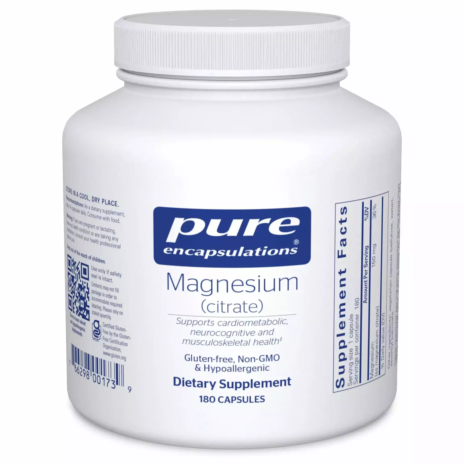 Magnesium (citrate)