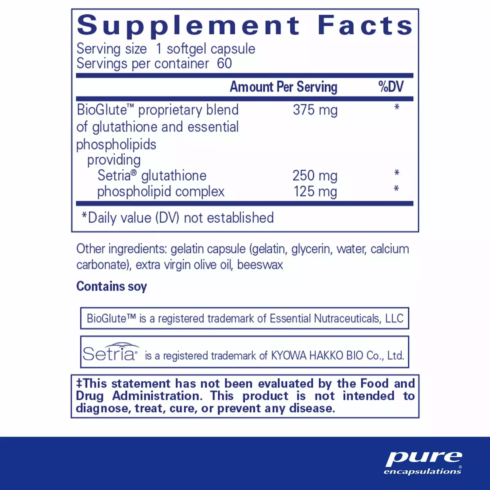 Liposomal Glutathione