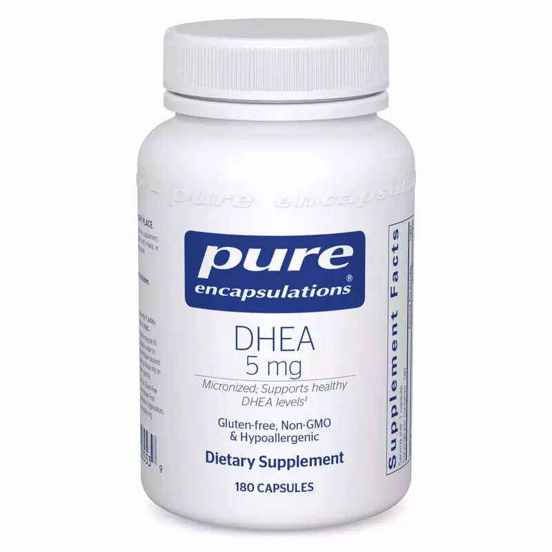 DHEA 5 mg.