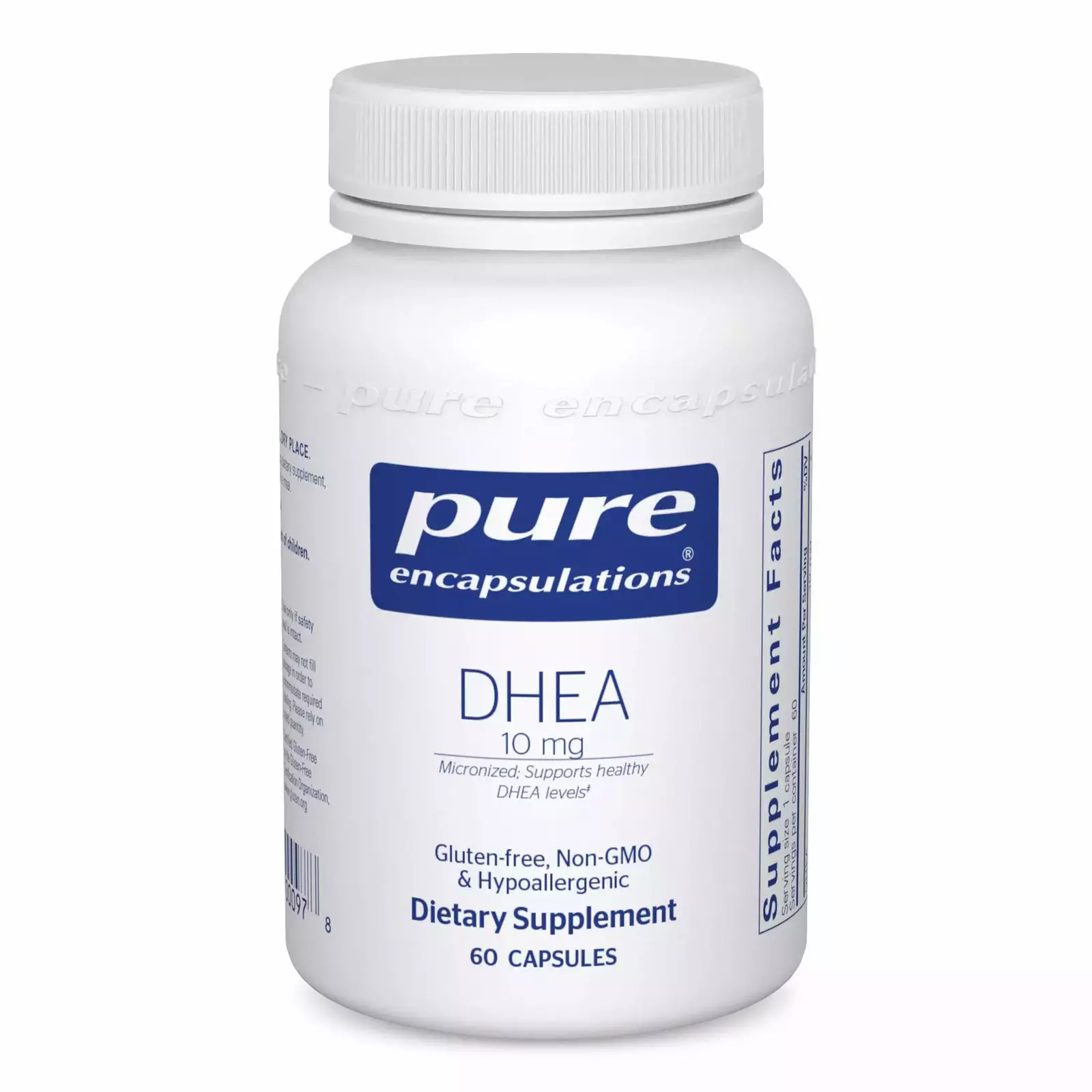 DHEA 10 mg.