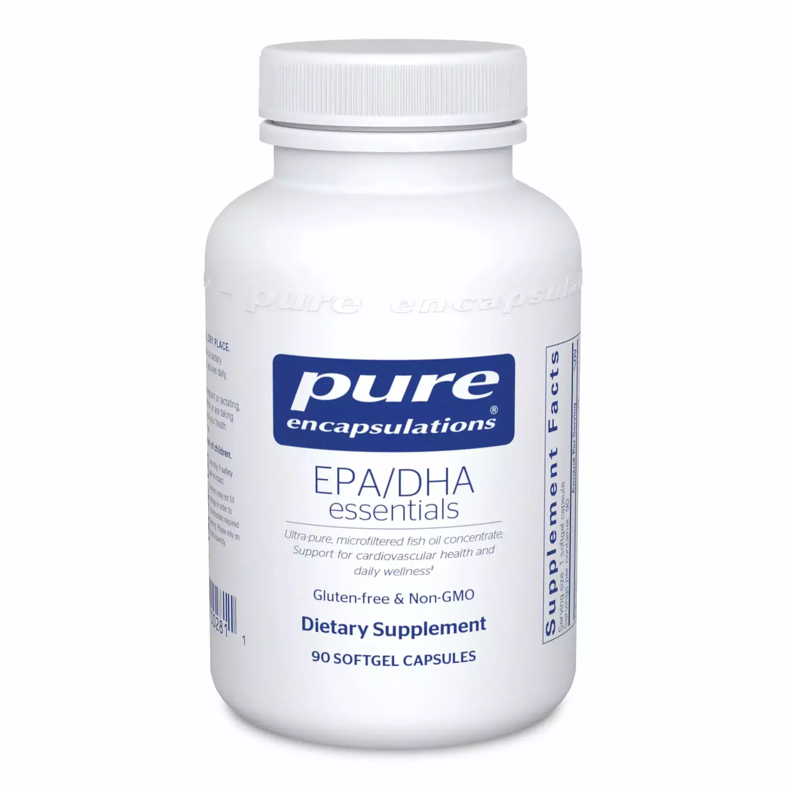 EPA/DHA essentials 1,000 mg.