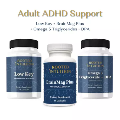 Adult ADHD Support Bundle