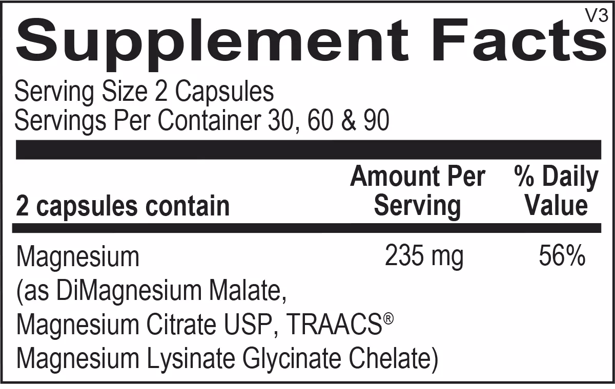 Tri-Magnesium Chelate