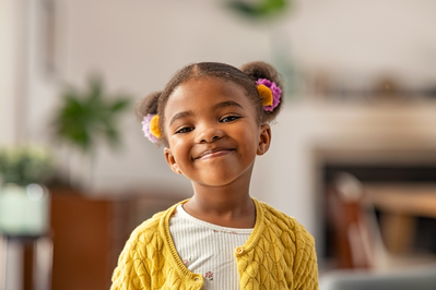 smiling kid