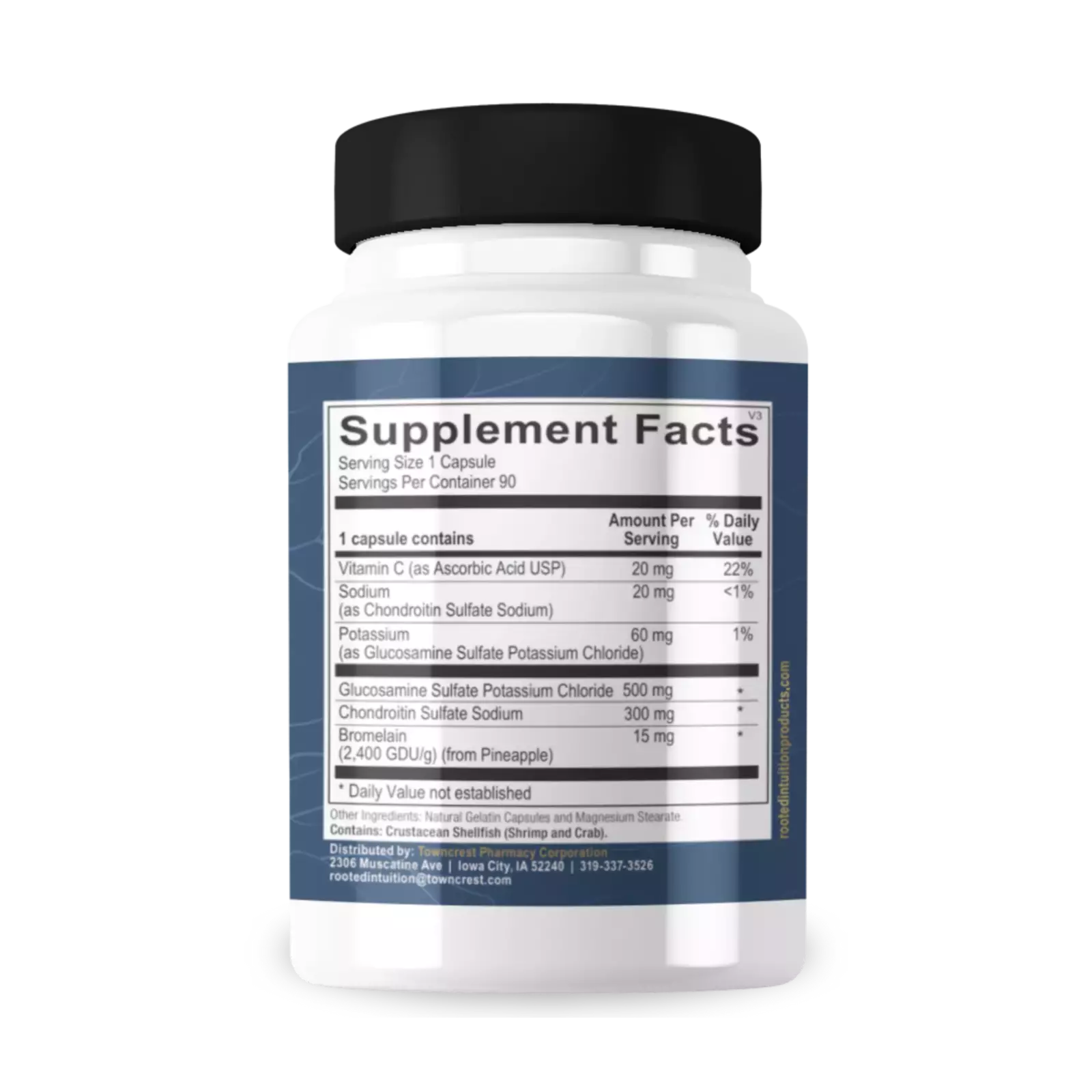 Glucosamine Chondroitin +