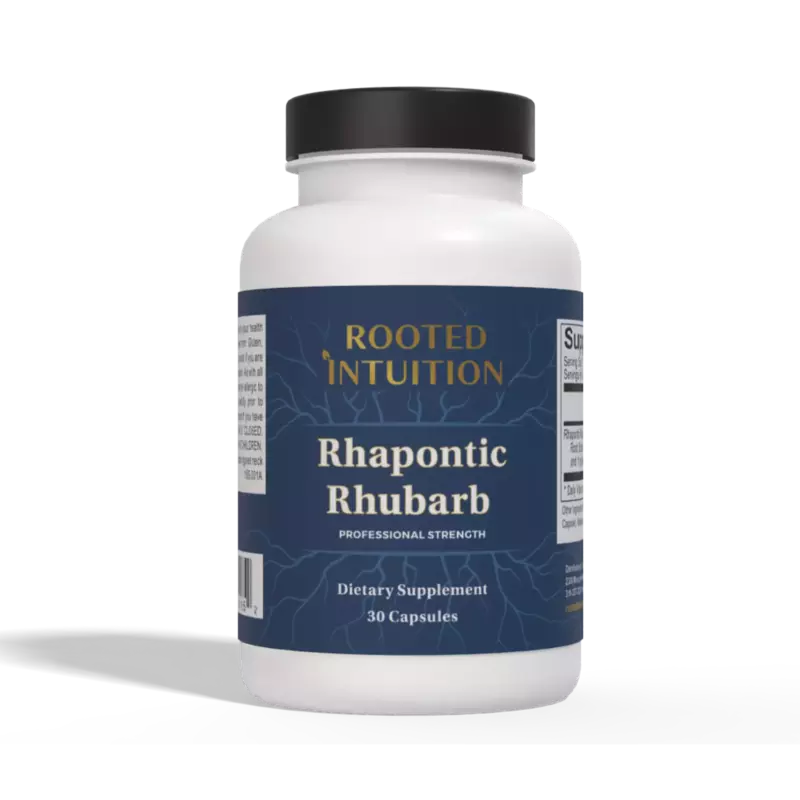 Rhapontic Rhubarb