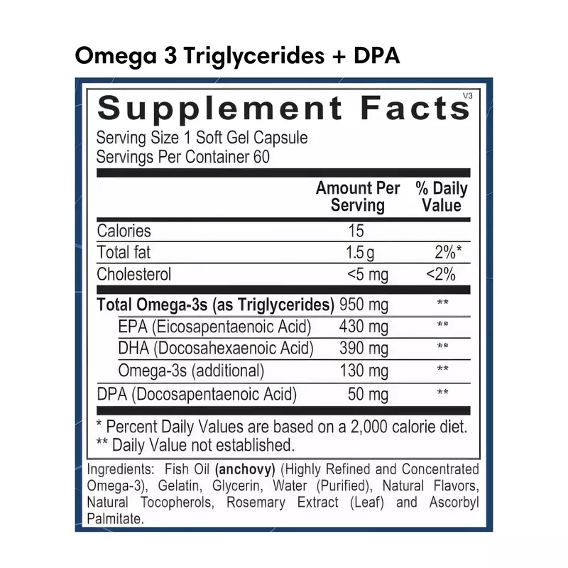 Omega 3 Triglyceride + DPA